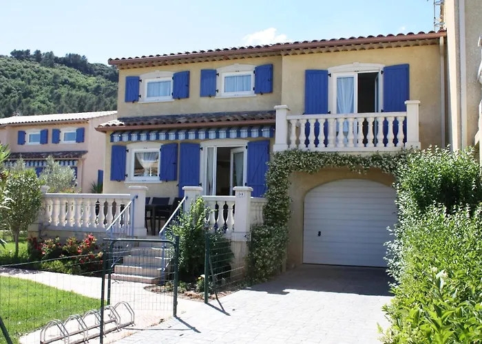 Villa Prestige Cote Calme Du Domaine De Vacances - 8 Pers 4 Ch 2 Sdb 120M2