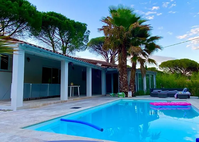 Studio Independant Dans Villa Avec Piscine Jacuzzi