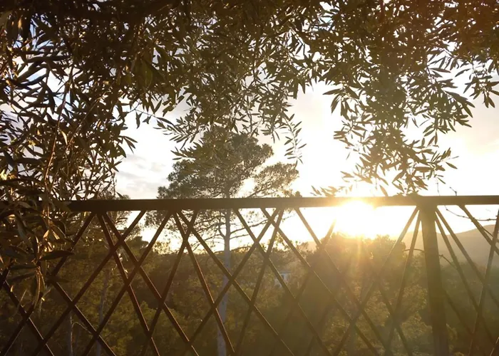 Villa Au Coucher De Soleil Inoubliable Sur Les Collines