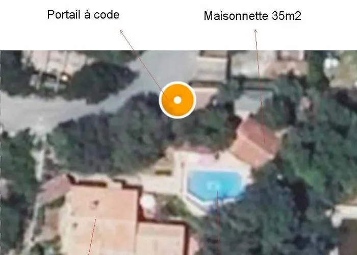 Cocon Avec Piscine Et Clim Sur La Cote D'Azur